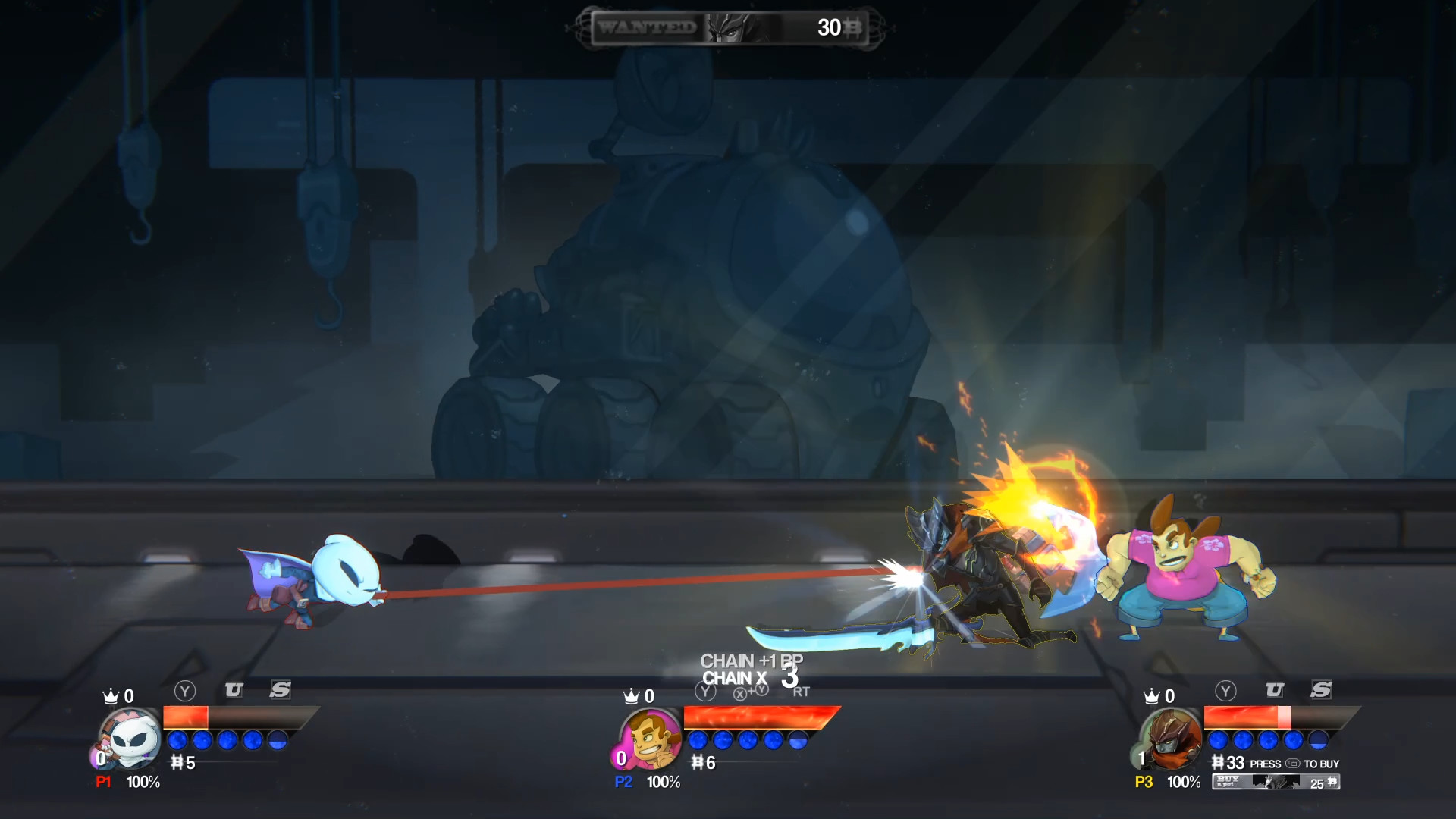 Скриншот из игры Bounty Battle - 5