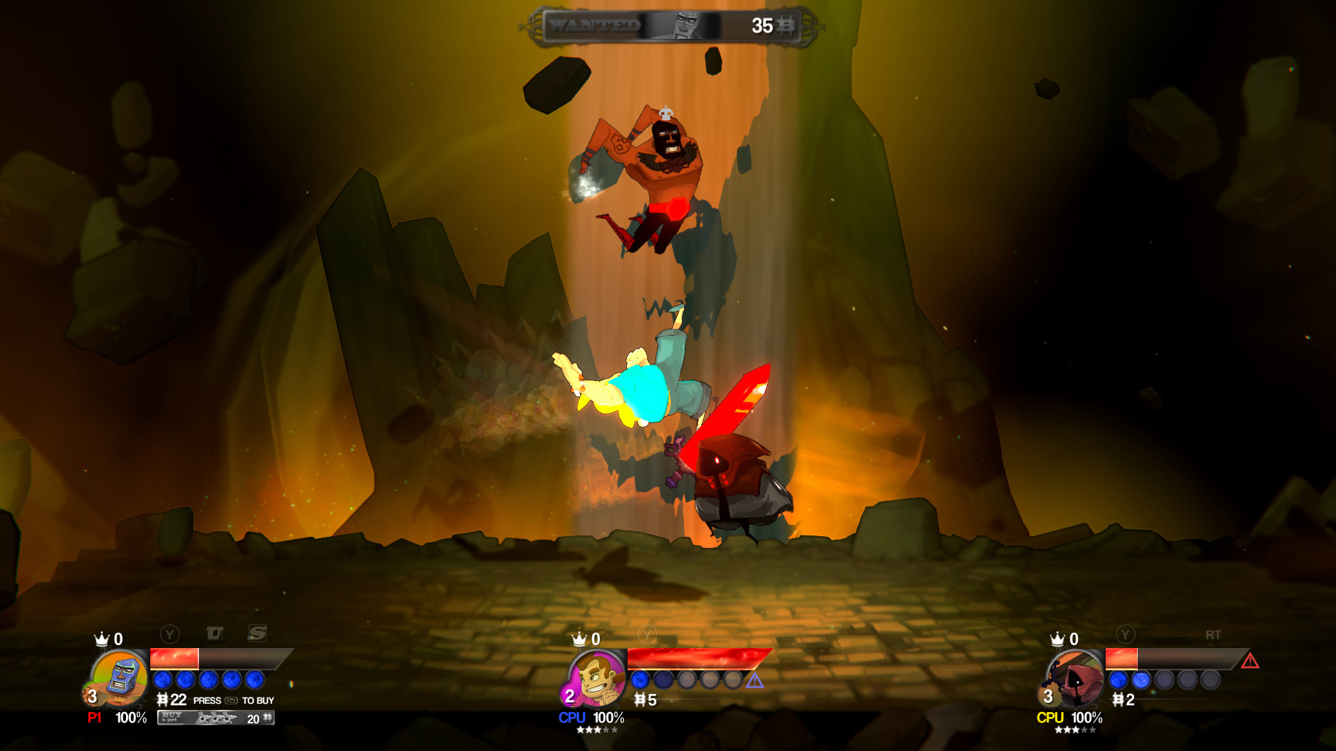 Скриншот из игры Bounty Battle - 9