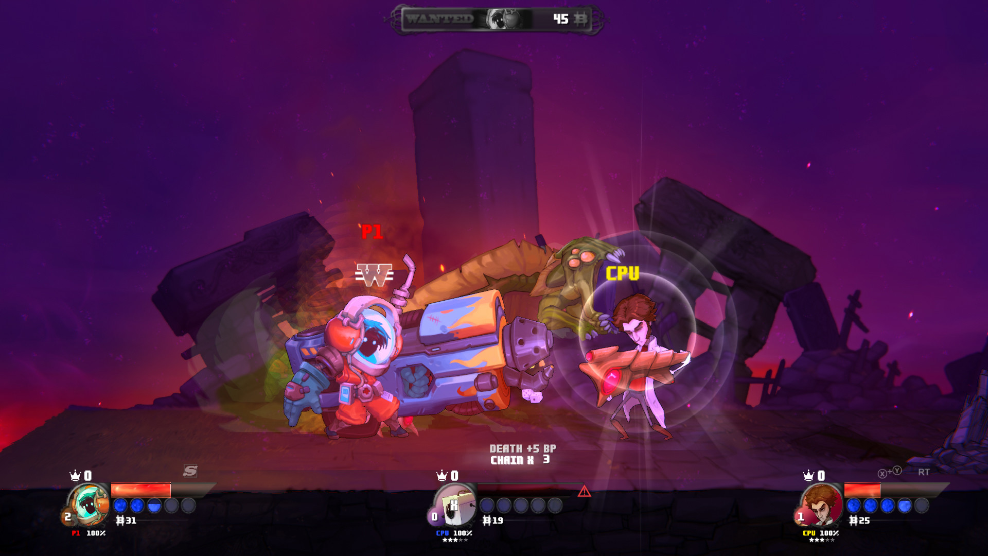 Скриншот из игры Bounty Battle - 10