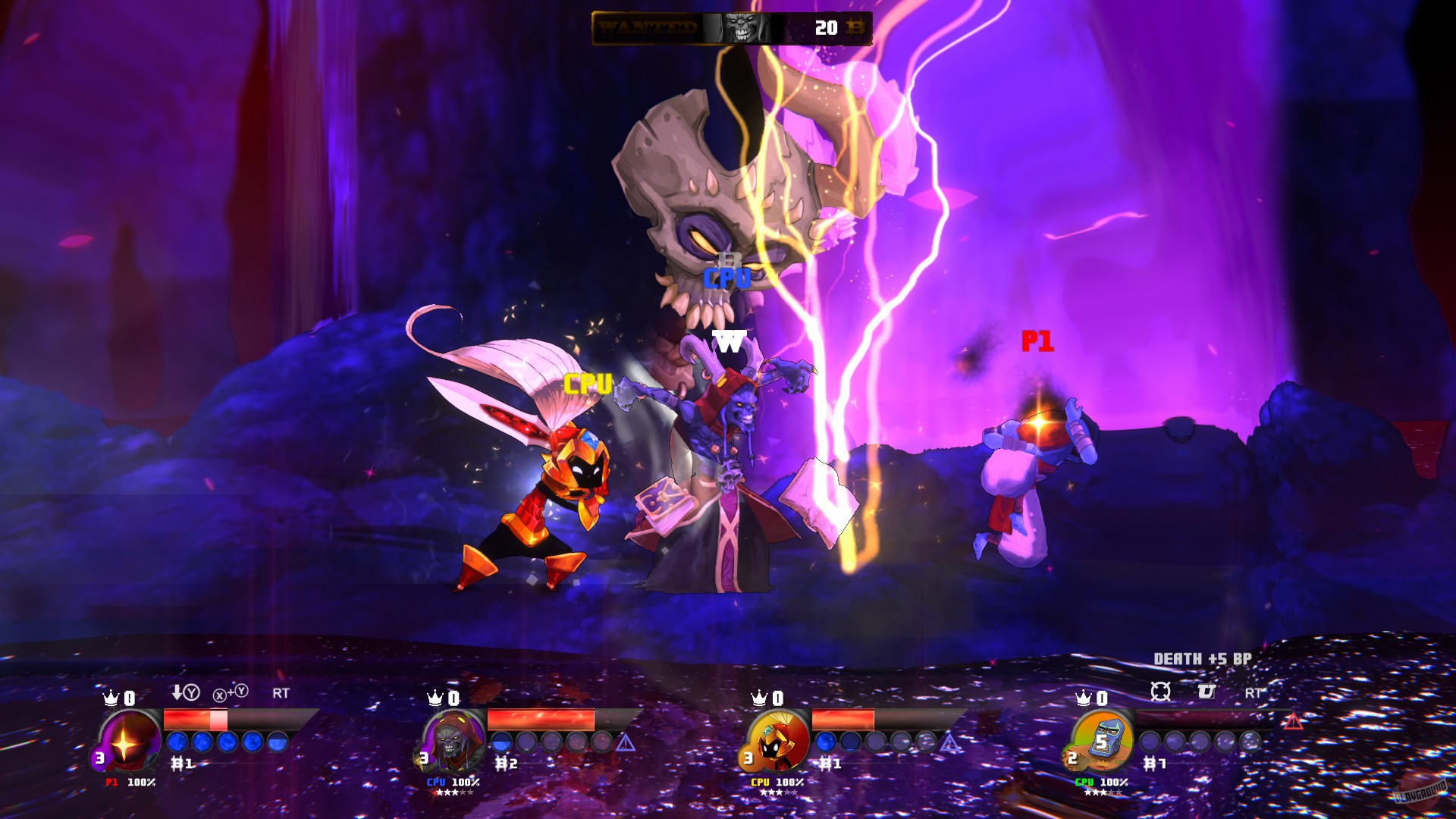 Скриншот из игры Bounty Battle - 52