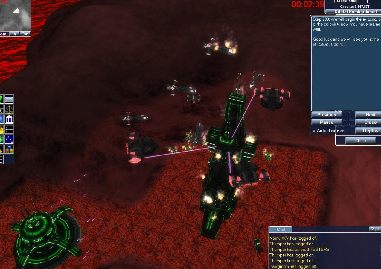 Скриншот из игры Beyond Protocol - 69