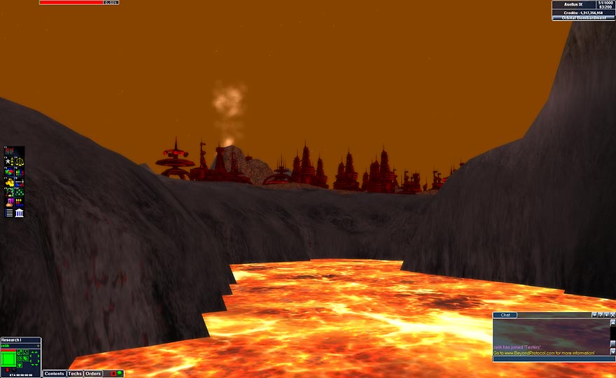 Скриншот из игры Beyond Protocol - 2