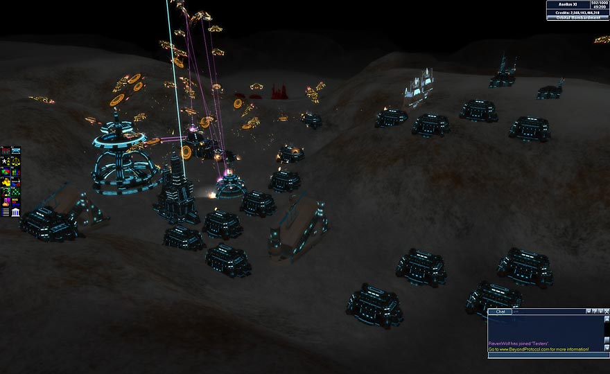 Скриншот из игры Beyond Protocol - 4