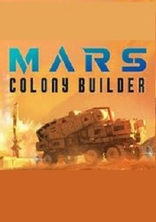 Обложка игры Mars Colony Builder