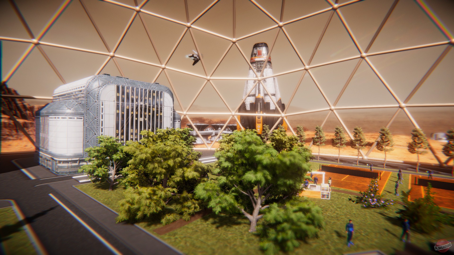 Скриншот из игры Mars Colony Builder - 10