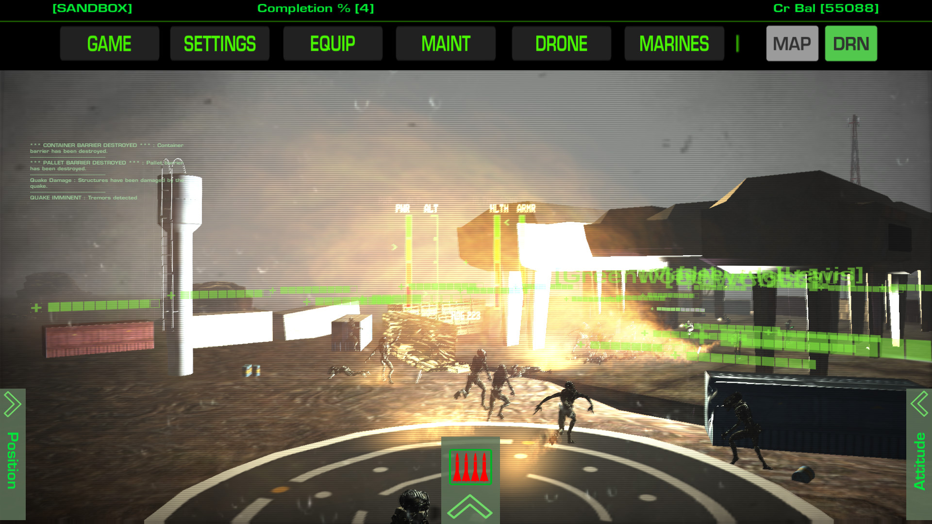 Скриншот из игры Archon-9 : Alien Defense - 5