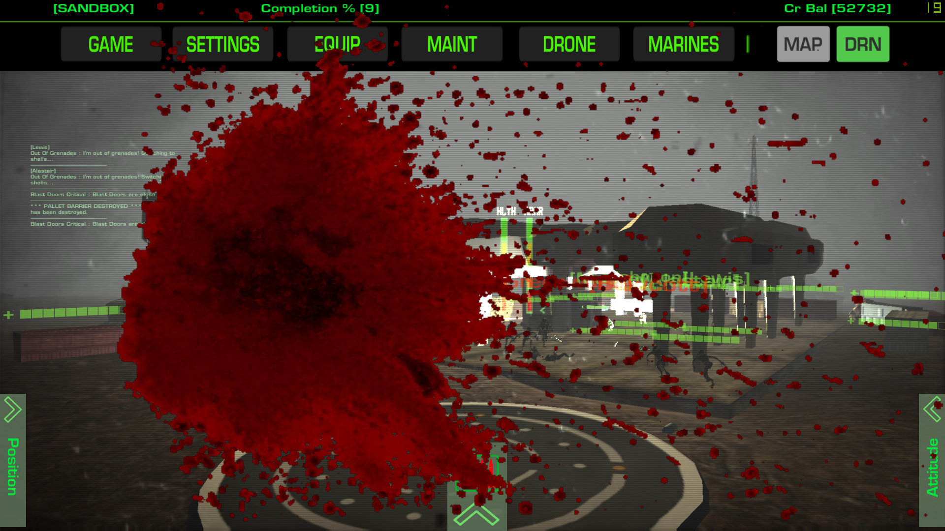 Скриншот из игры Archon-9 : Alien Defense - 6