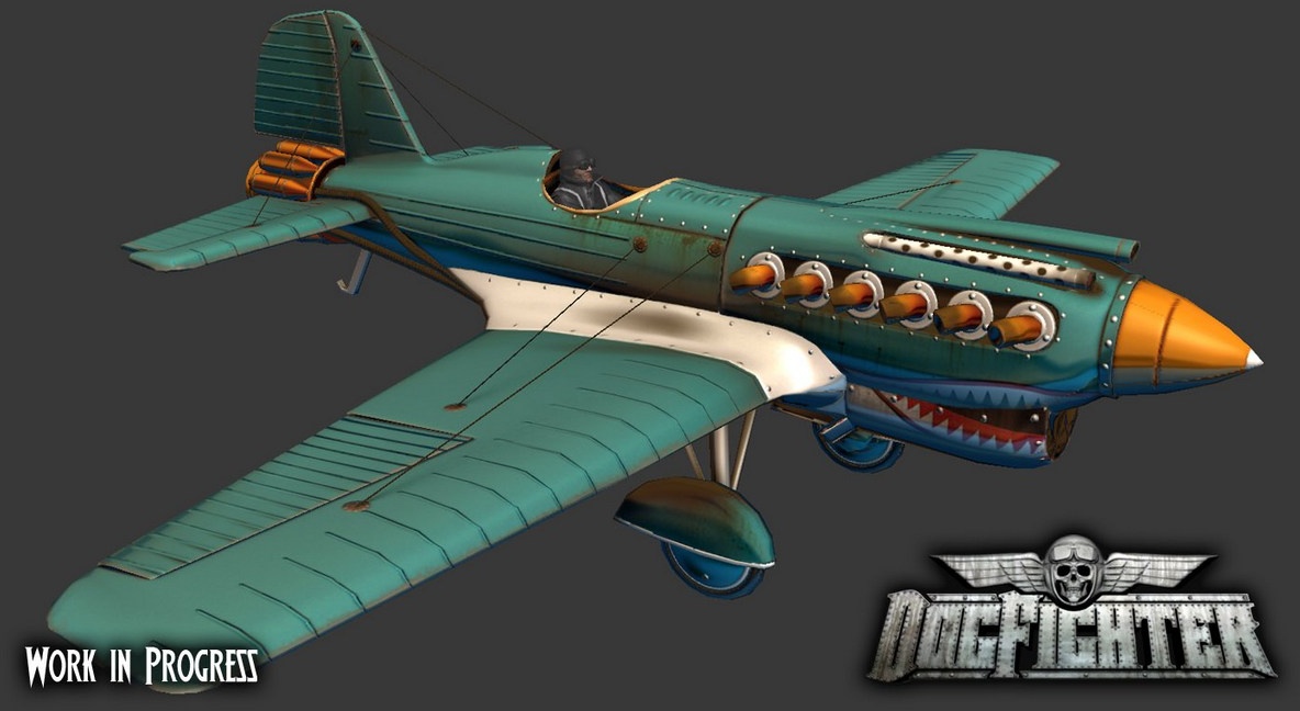 Скриншот из игры DogFighter - 38
