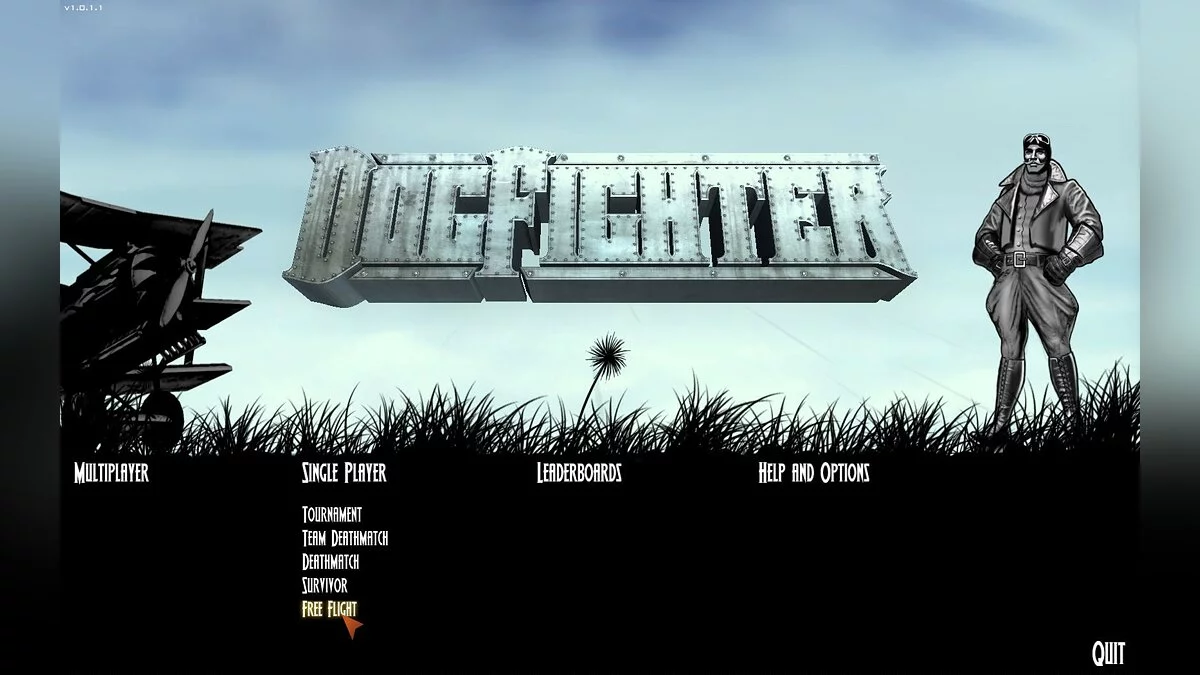 Скриншот из игры DogFighter - 29