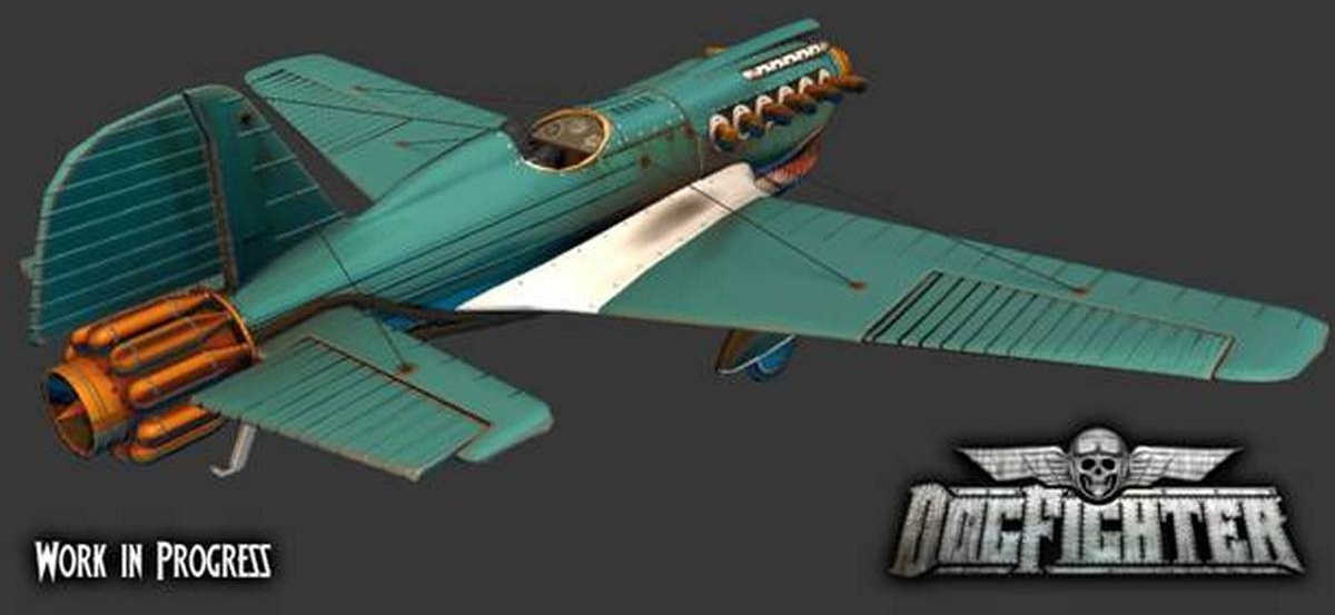 Скриншот из игры DogFighter - 30