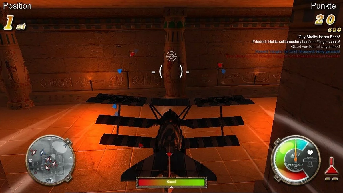 Скриншот из игры DogFighter - 32