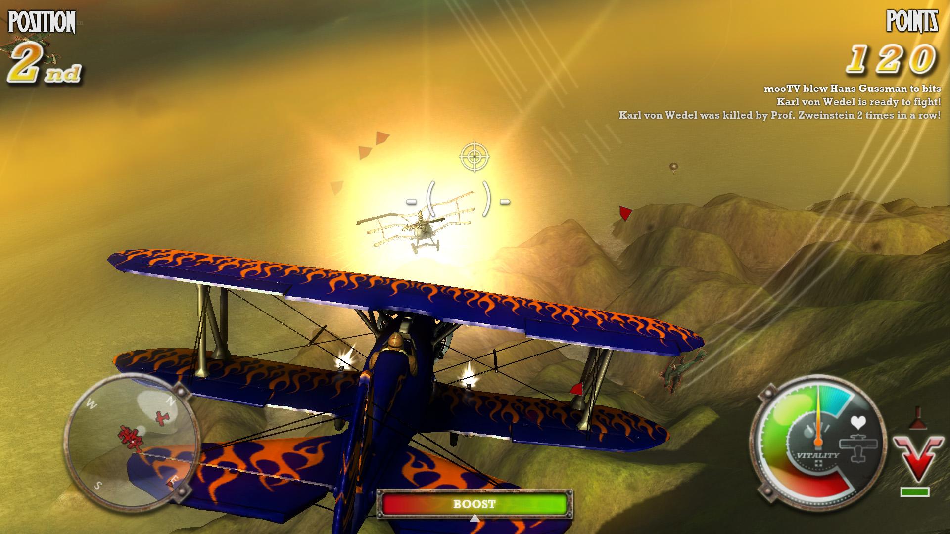 Скриншот из игры DogFighter - 39