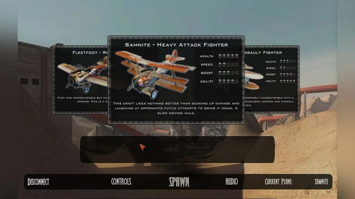 Скриншот из игры DogFighter - 8