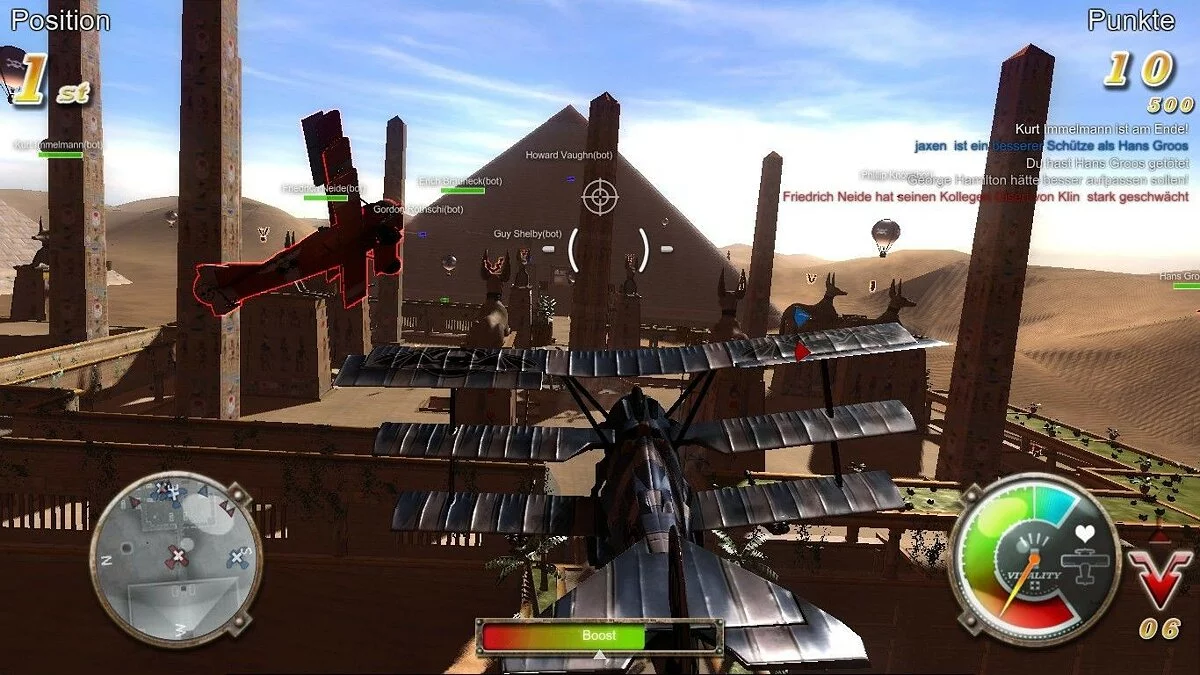 Скриншот из игры DogFighter - 19