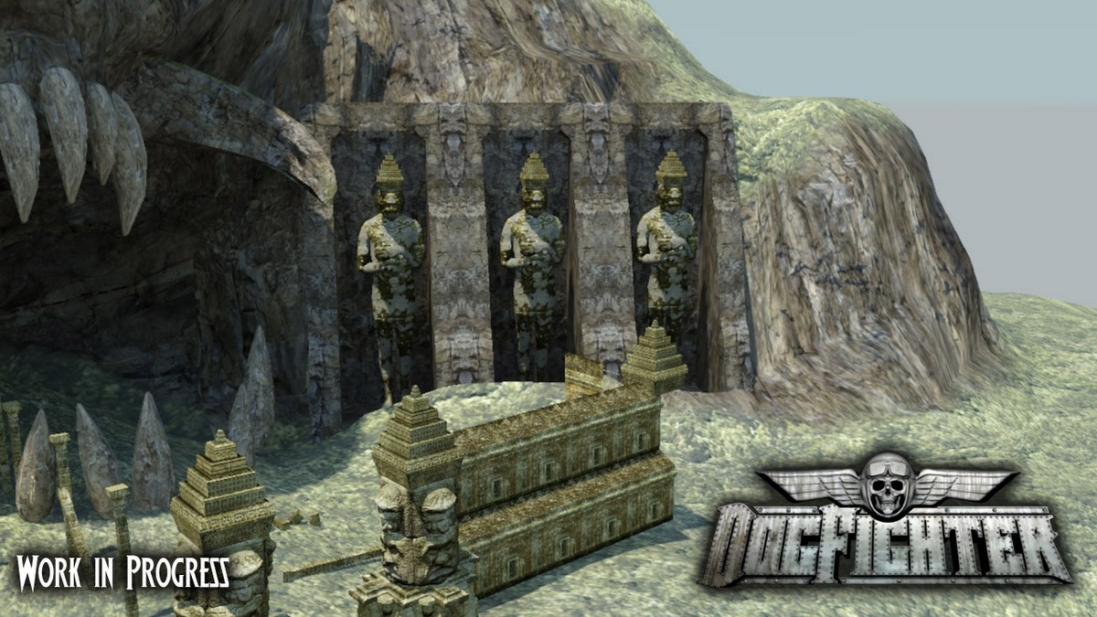 Скриншот из игры DogFighter - 11