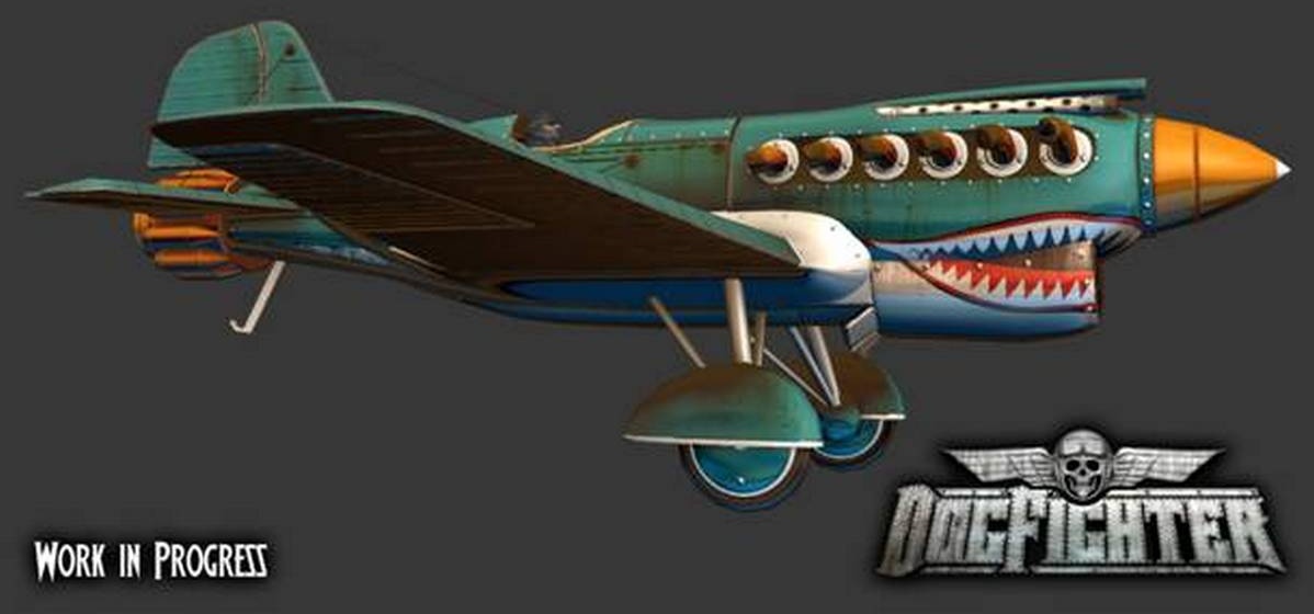 Скриншот из игры DogFighter - 40