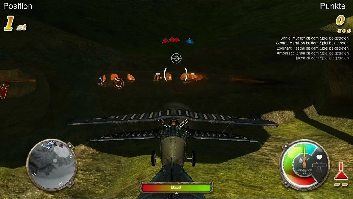 Скриншот из игры DogFighter - 13
