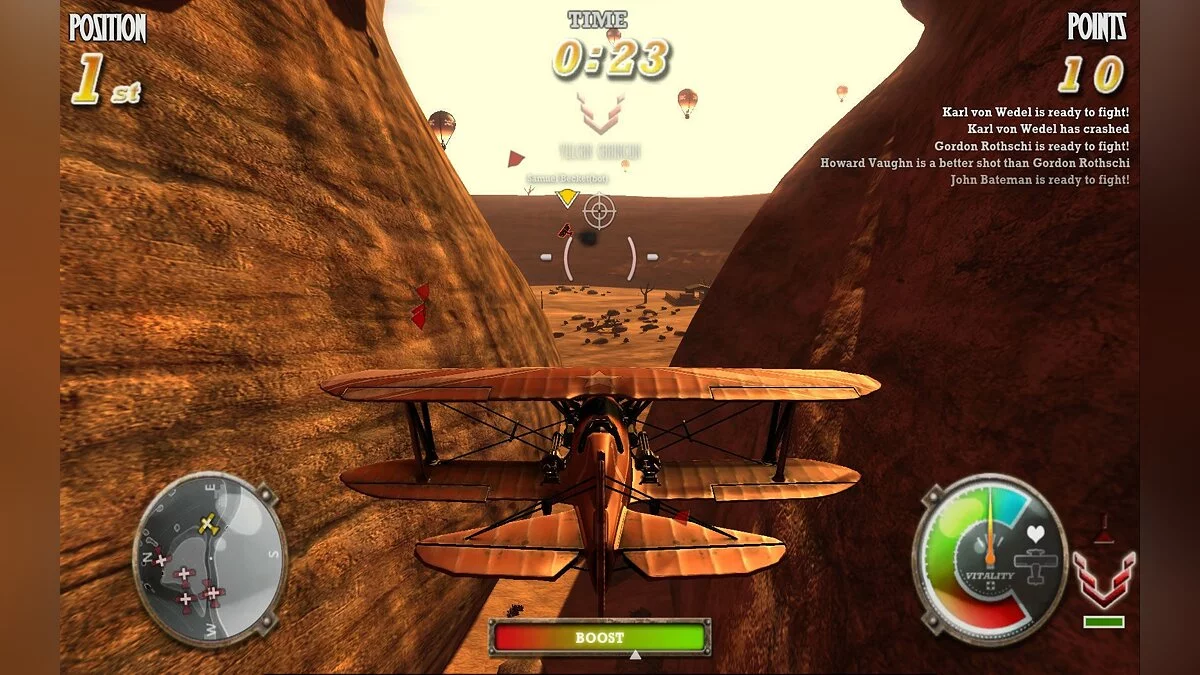 Скриншот из игры DogFighter - 16