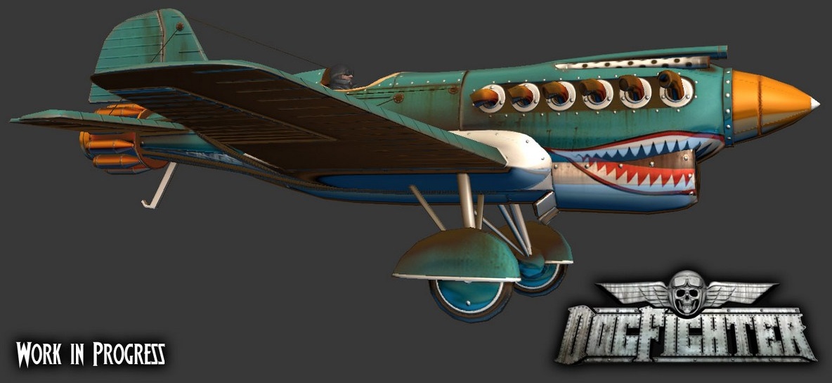 Скриншот из игры DogFighter - 53
