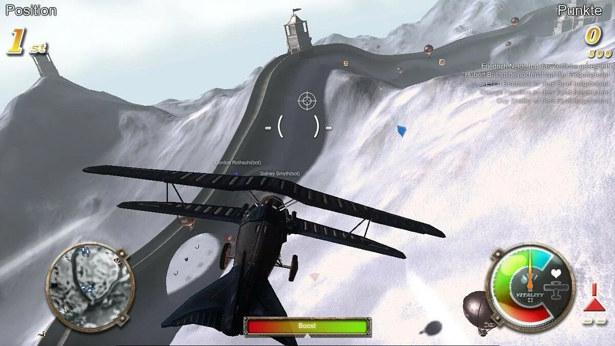 Скриншот из игры DogFighter - 26