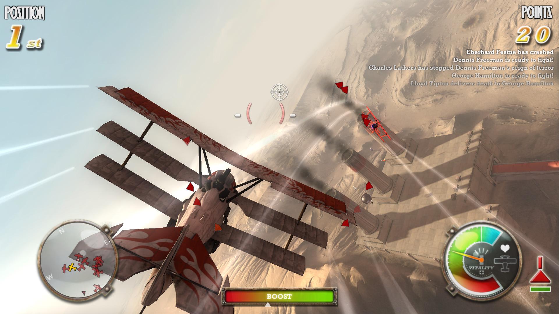 Скриншот из игры DogFighter - 27