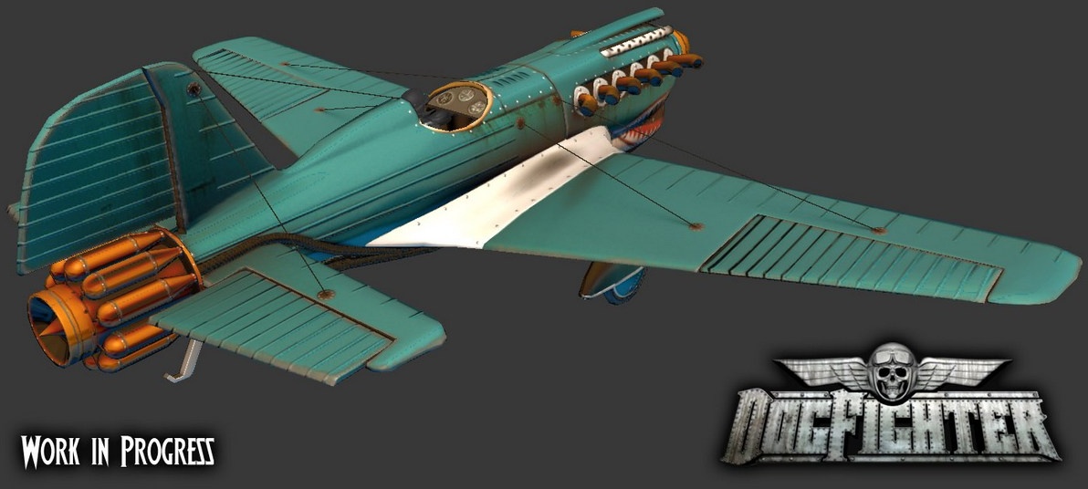 Скриншот из игры DogFighter - 12