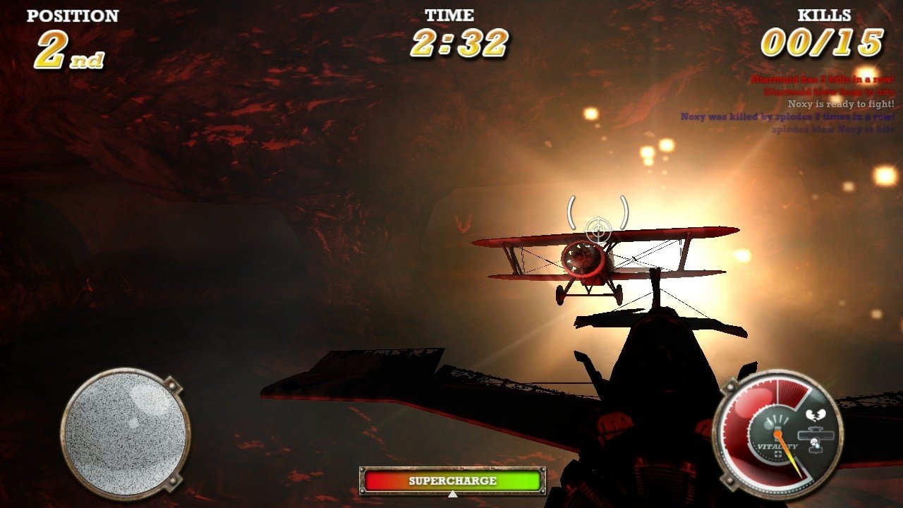 Скриншот из игры DogFighter - 1