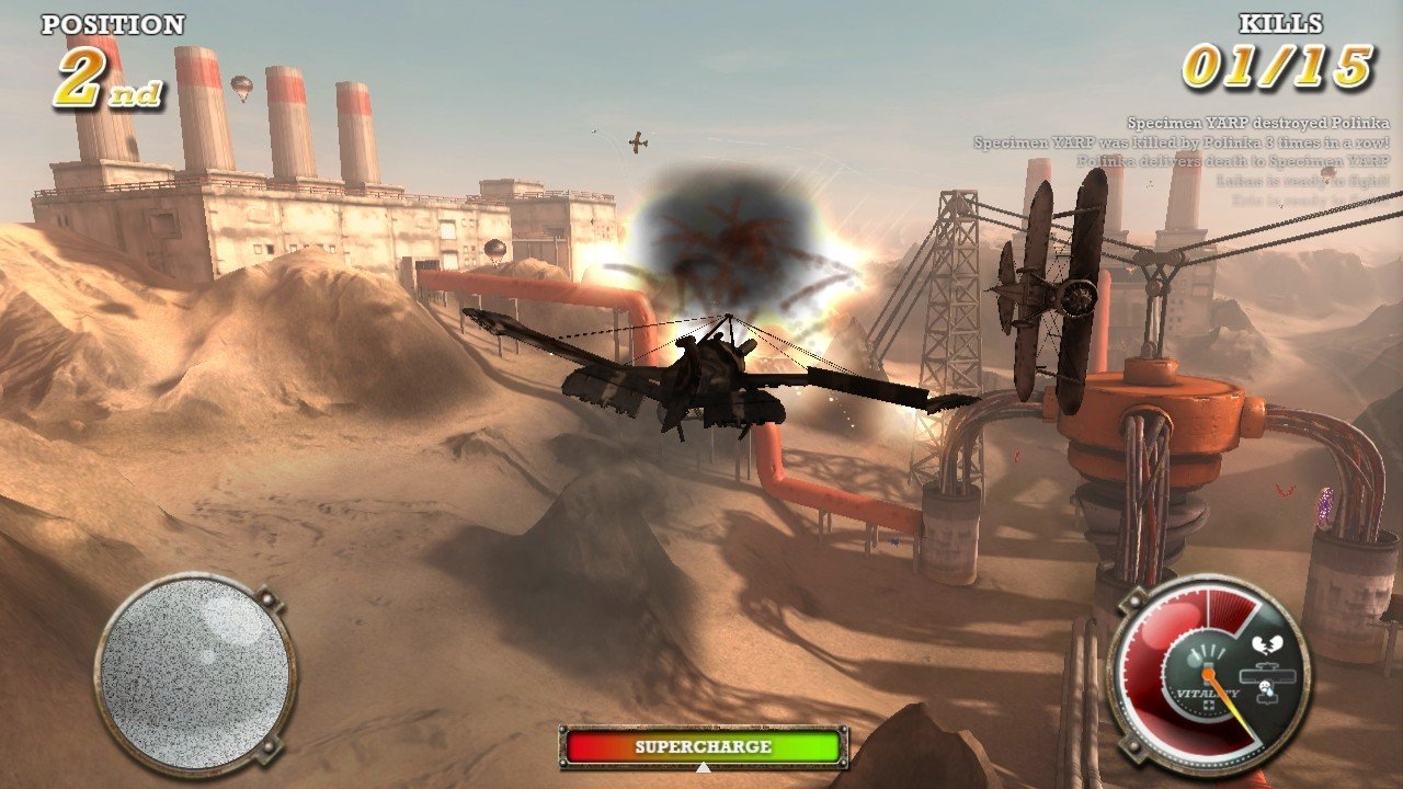 Скриншот из игры DogFighter - 2