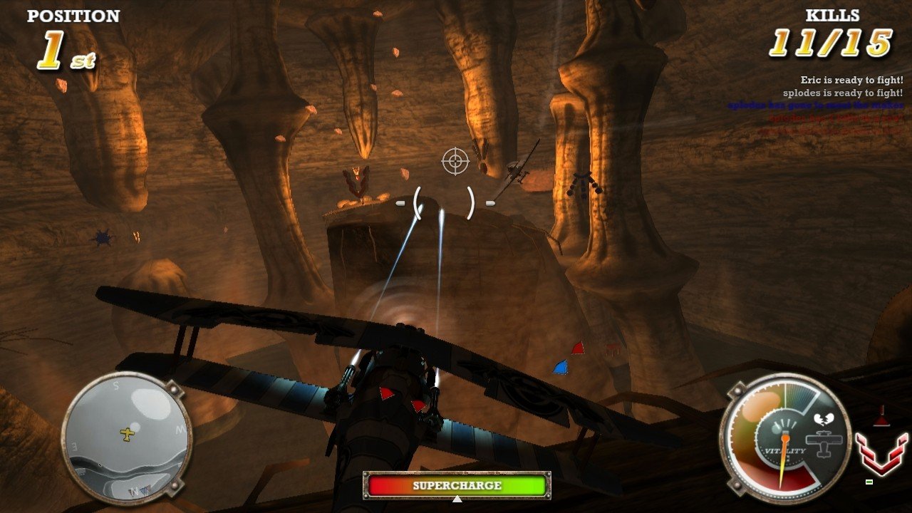 Скриншот из игры DogFighter - 3