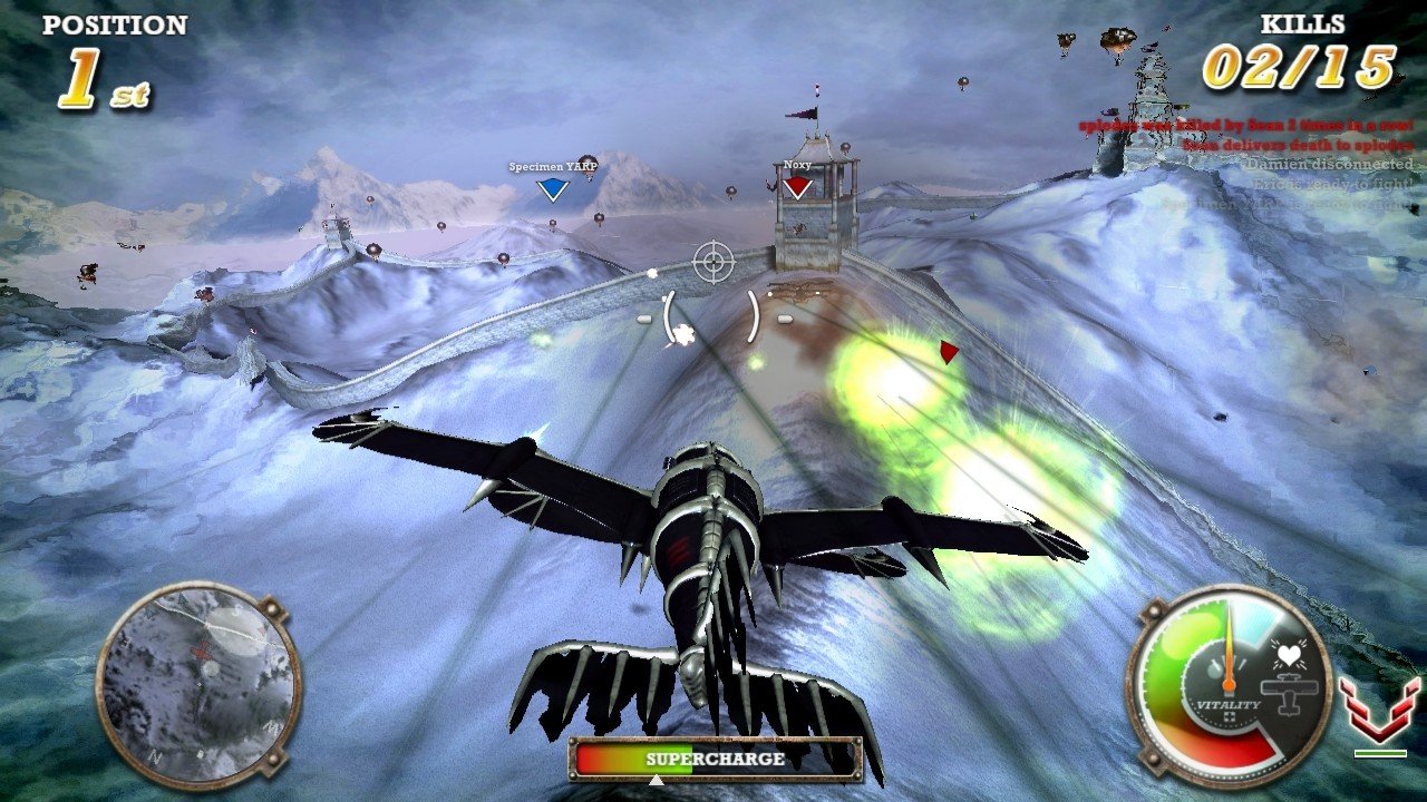 Скриншот из игры DogFighter - 4