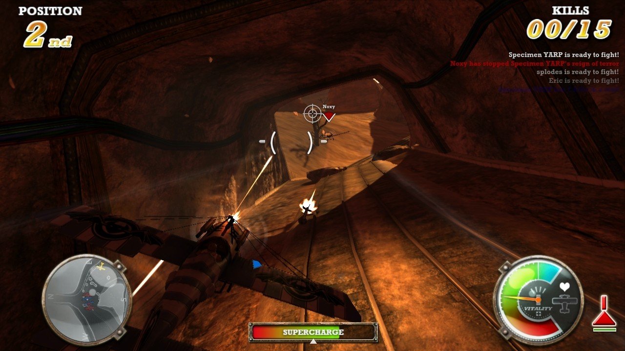 Скриншот из игры DogFighter - 5