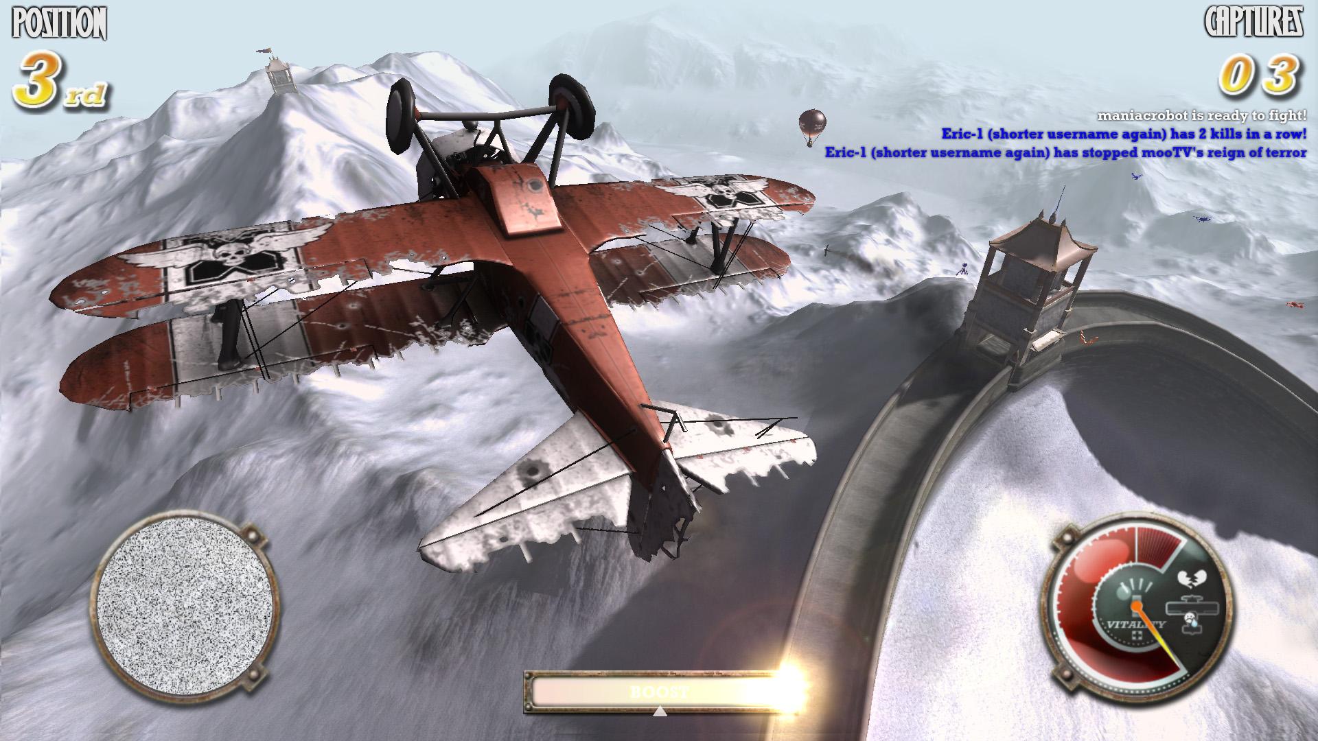 Скриншот из игры DogFighter - 28