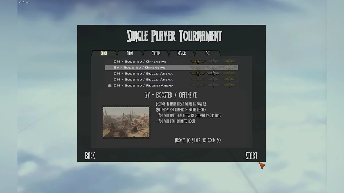 Скриншот из игры DogFighter - 22