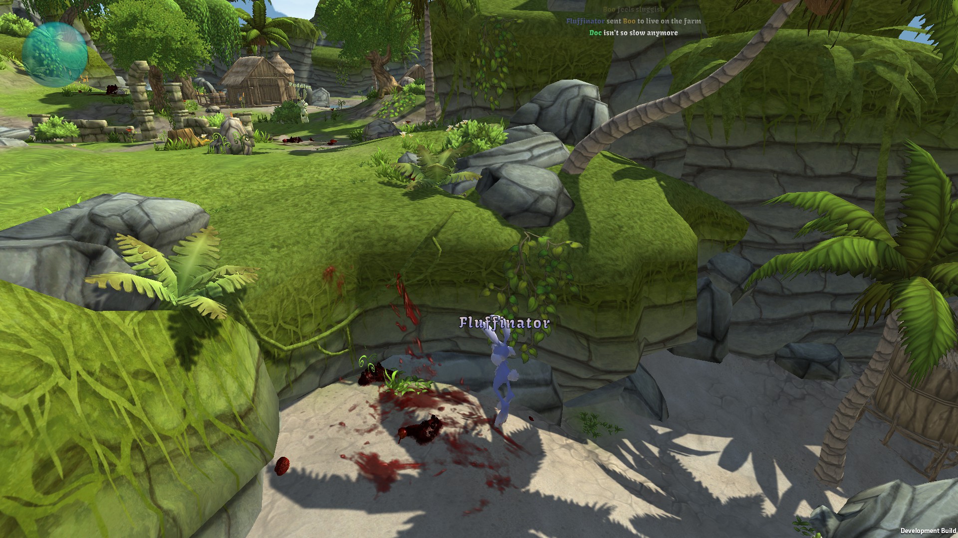 Скриншот из игры Bunny Bash - 22