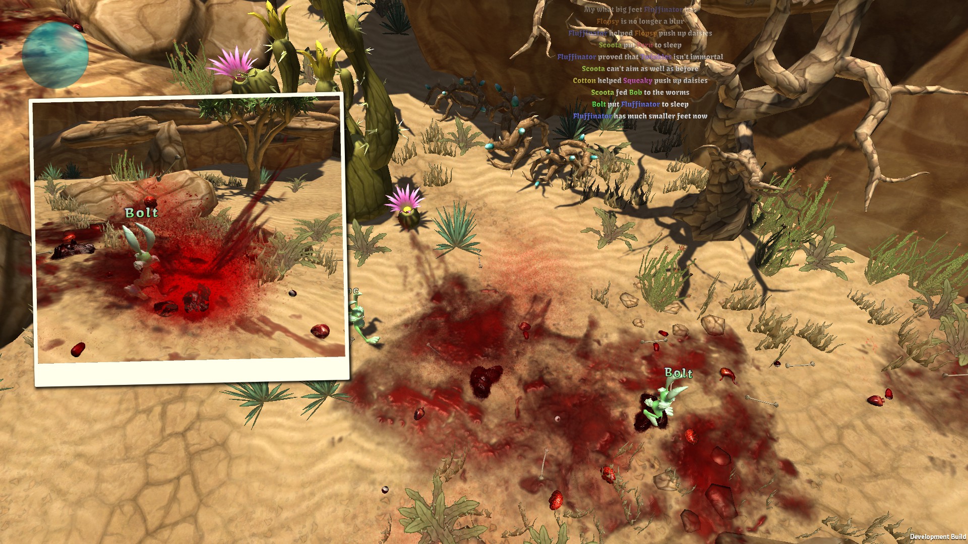 Скриншот из игры Bunny Bash - 33