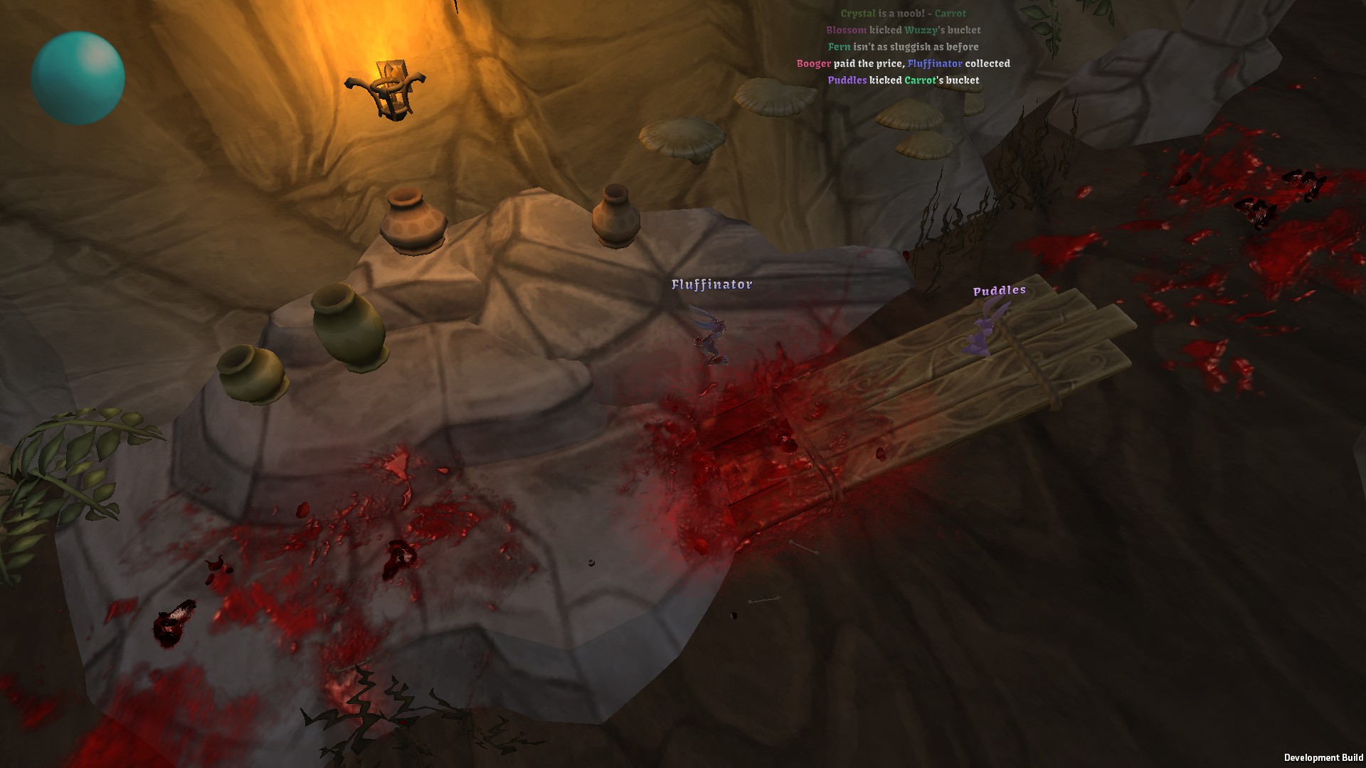 Скриншот из игры Bunny Bash - 24