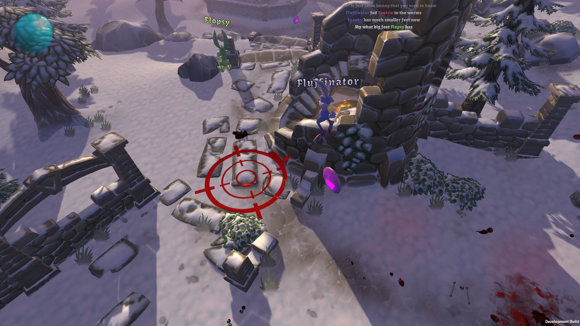 Скриншот из игры Bunny Bash - 30