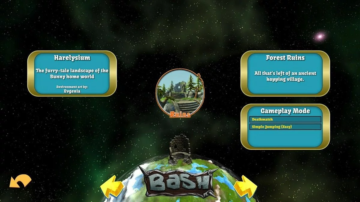 Скриншот из игры Bunny Bash - 23