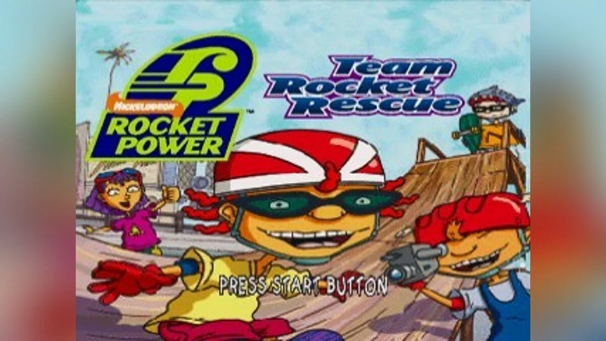 Скриншот из игры Rocket Power: Team Rocket Rescue - 3