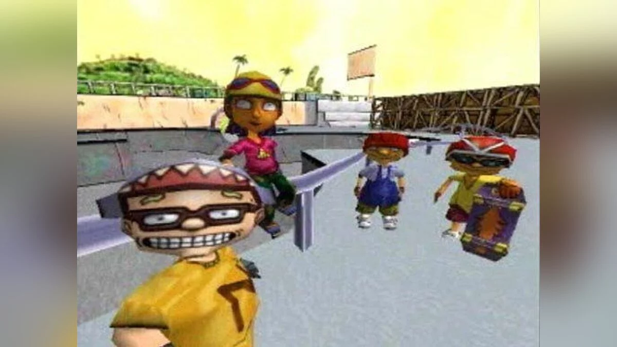 Скриншот из игры Rocket Power: Team Rocket Rescue - 2