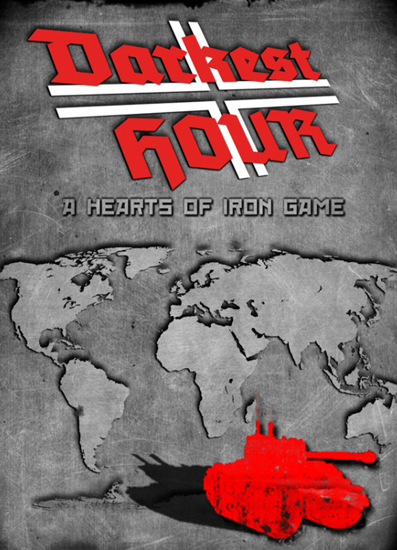 Обложка игры Darkest Hour: A Hearts of Iron Game