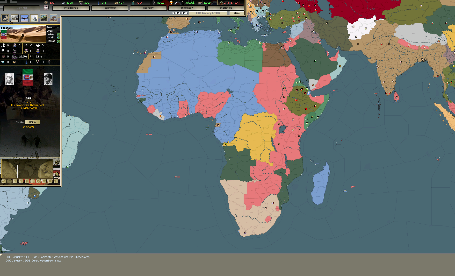 Скриншот из игры Darkest Hour: A Hearts of Iron Game - 13