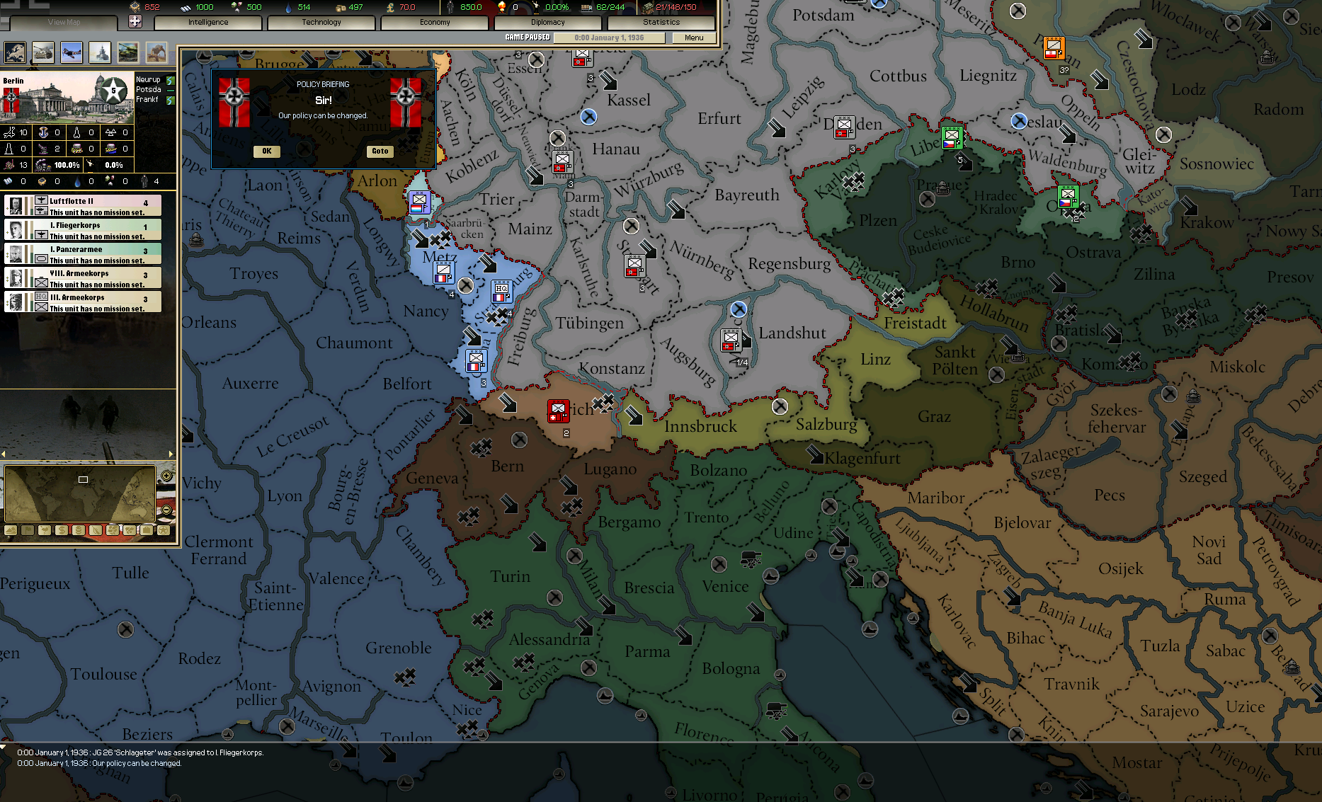 Скриншот из игры Darkest Hour: A Hearts of Iron Game - 28