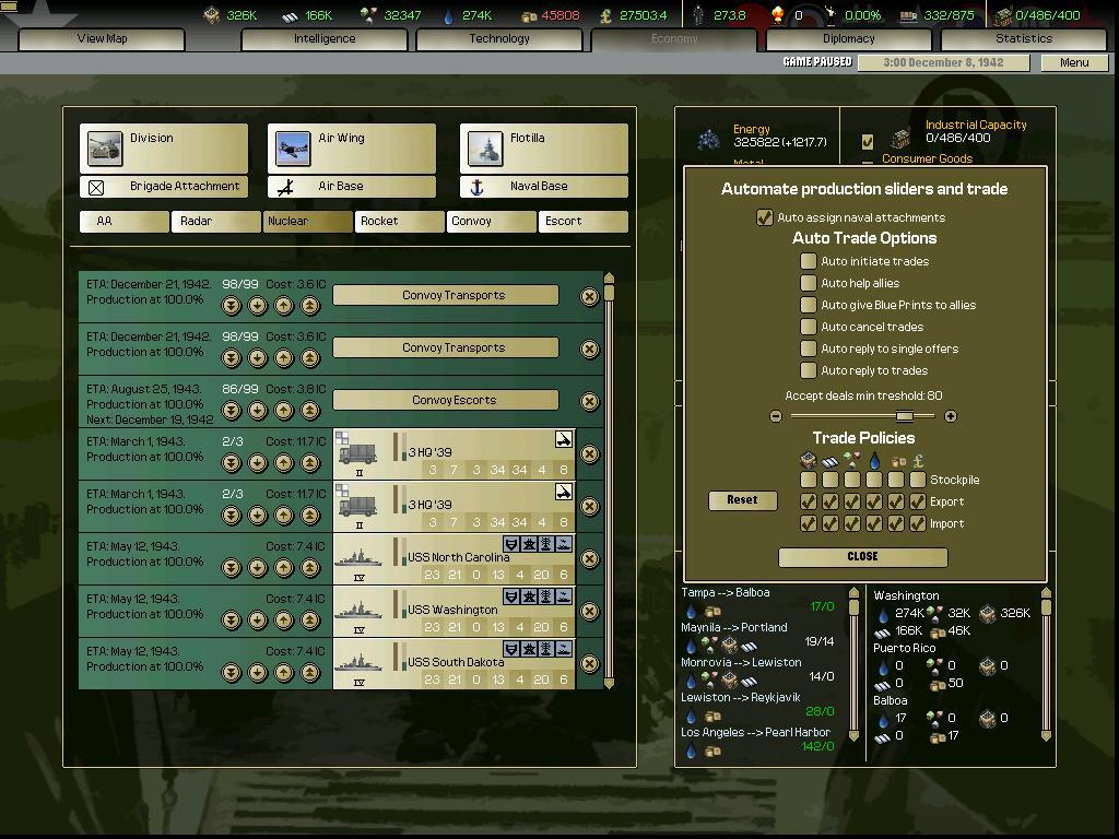 Скриншот из игры Darkest Hour: A Hearts of Iron Game - 71