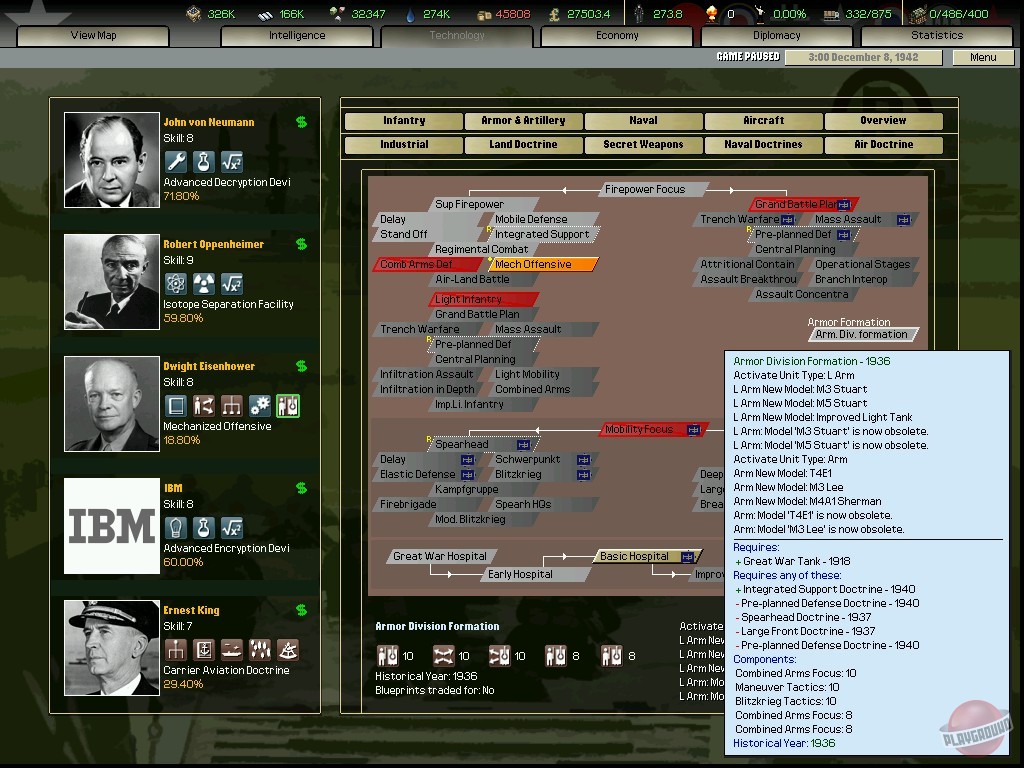 Скриншот из игры Darkest Hour: A Hearts of Iron Game - 47