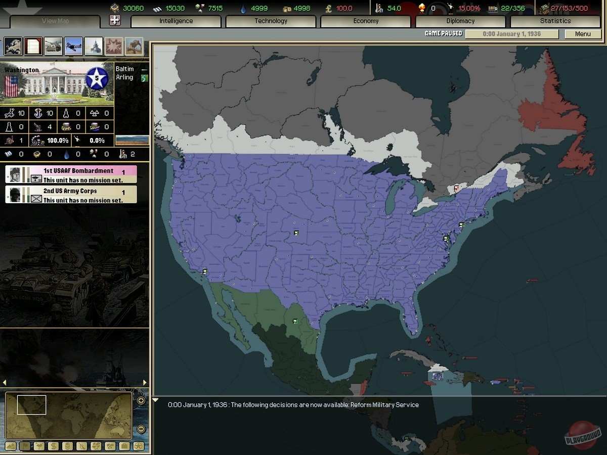 Скриншот из игры Darkest Hour: A Hearts of Iron Game - 25