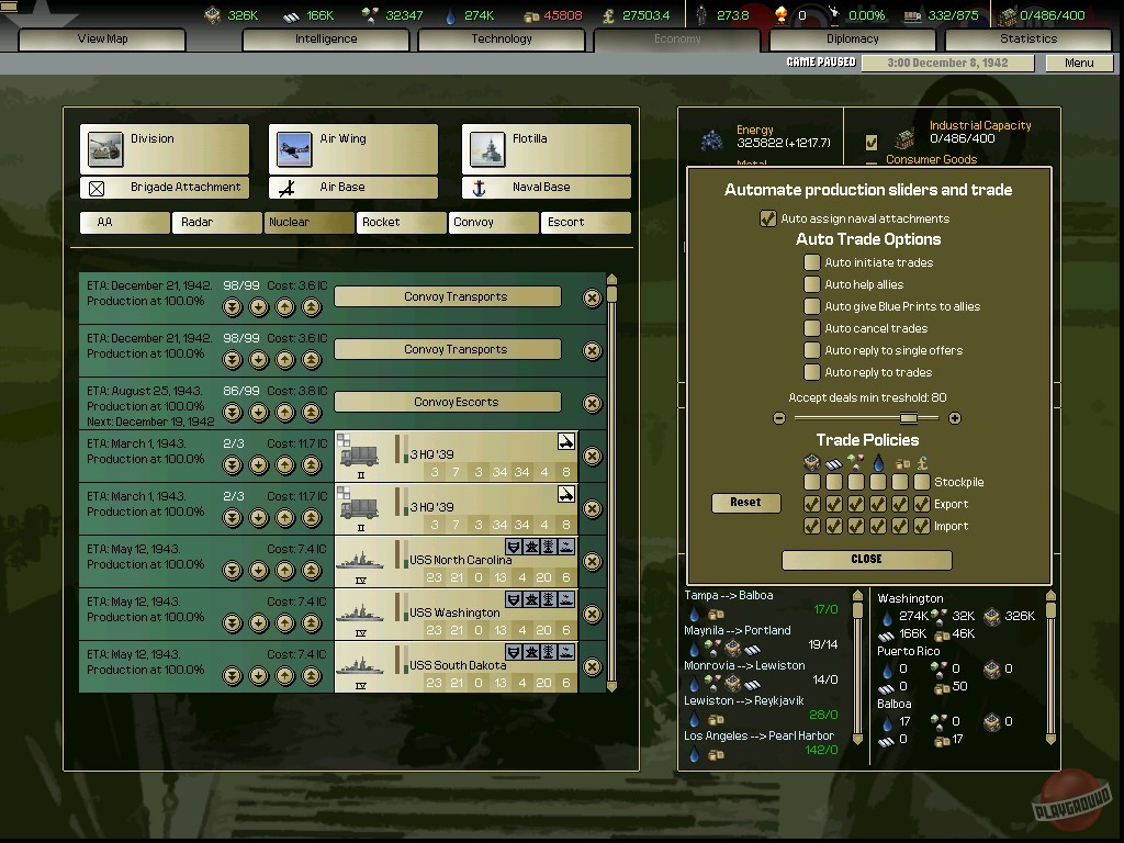 Скриншот из игры Darkest Hour: A Hearts of Iron Game - 59