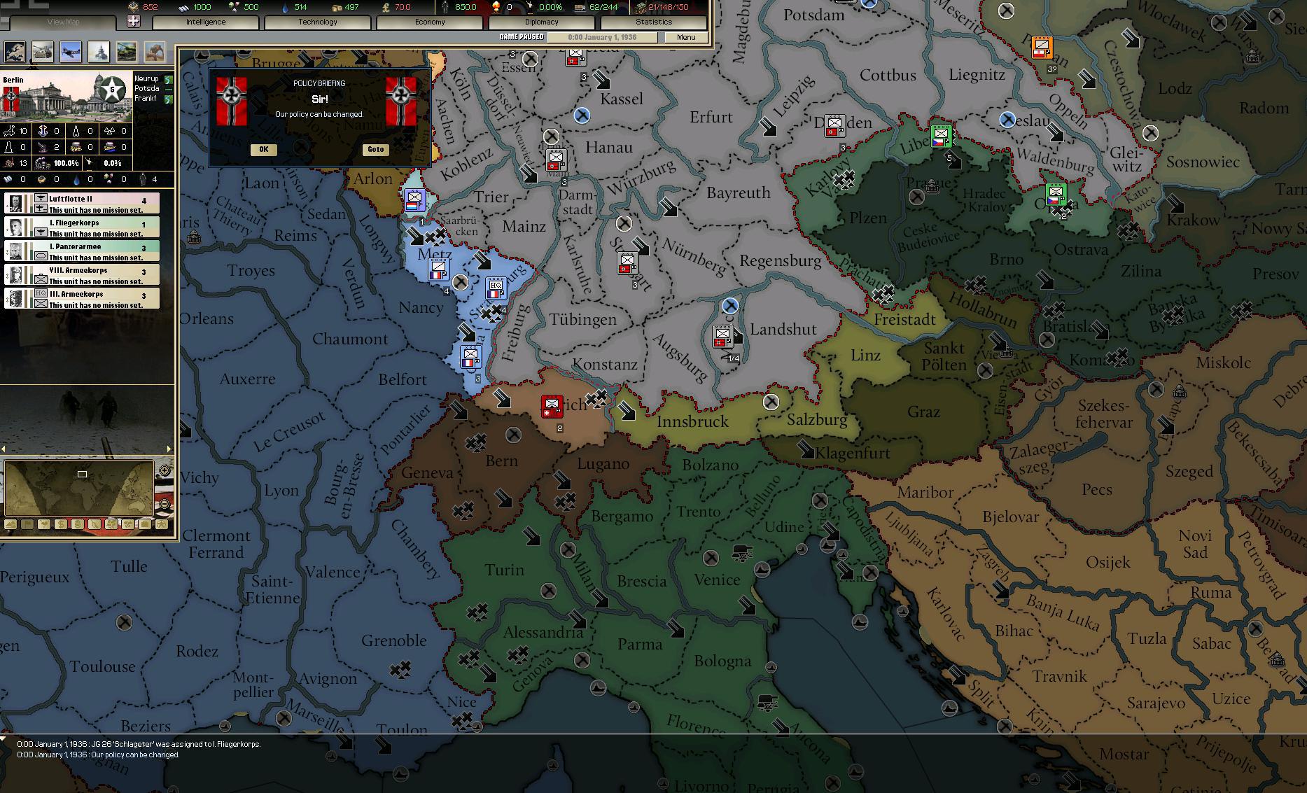 Скриншот из игры Darkest Hour: A Hearts of Iron Game - 8