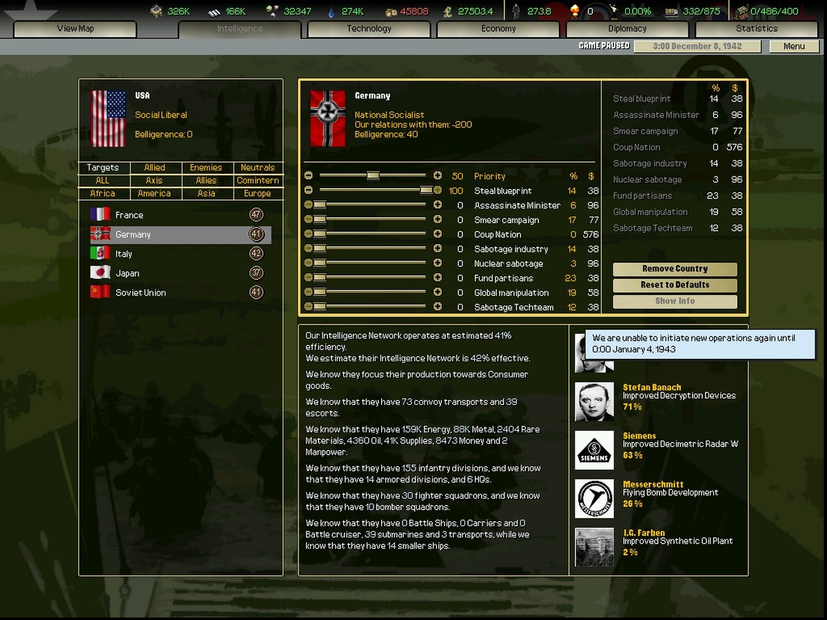 Скриншот из игры Darkest Hour: A Hearts of Iron Game - 11