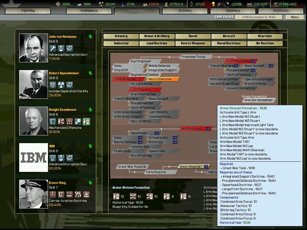 Скриншот из игры Darkest Hour: A Hearts of Iron Game - 87